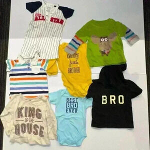 Mixed Size & Brands baby Boy Tops & Romper / Multicolored
